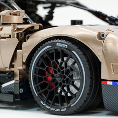 Bugatti Tourbillon a escala 1:8 | Una bestia azul de precisión | Una pieza de coleccionista definitiva (3719 unidades)