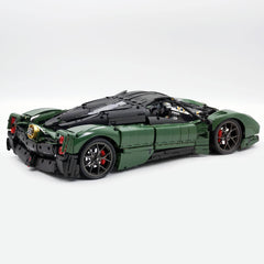 1:8 Pagani Utopia Custom Avocado Green Paint – The Ultimate V12 Italian Hypercar (4688 PCS)