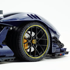 1:8 Apollo IE Hypercar — Midnight Edition | Starry Blue Exterior (3656pcs)