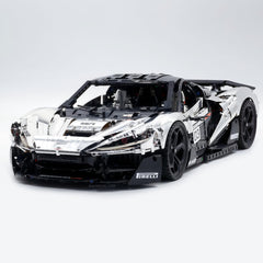 1:8 The Ultimate McLaren W1 | Chrome Plated Custom Edition | Shipped in Original Gift Box (4200+ PCS)