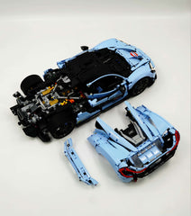 1: 8 The Ultimate McLaren P1 | Gulf Blue Custom Edition(3893 PCS)