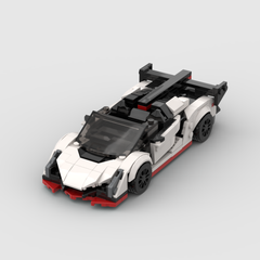 1:24 Lamborghini Supercar (300+ pcs) | MOC Building Set
