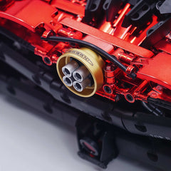 1:8 Pagani Utopia Custom Mirror Blood Red Paint – The Ultimate V12 Italian Hypercar (4688 PCS)