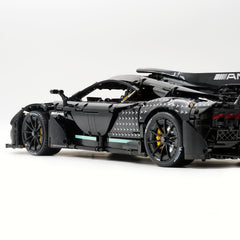 1: 8 Mercedes AMG ONE Pearlescent Black Limited Edition, Fully Detailed Simulation, The Ultimate Collectible (3295 Pcs)