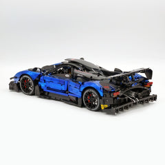 1:8 Pagani Zonda R | Mirror Sapphire Blue Paint Italian Hypercar (3300+ PCS)