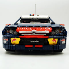 1:8 Citroën C4 WRC French Rally Car | 4606pcs
