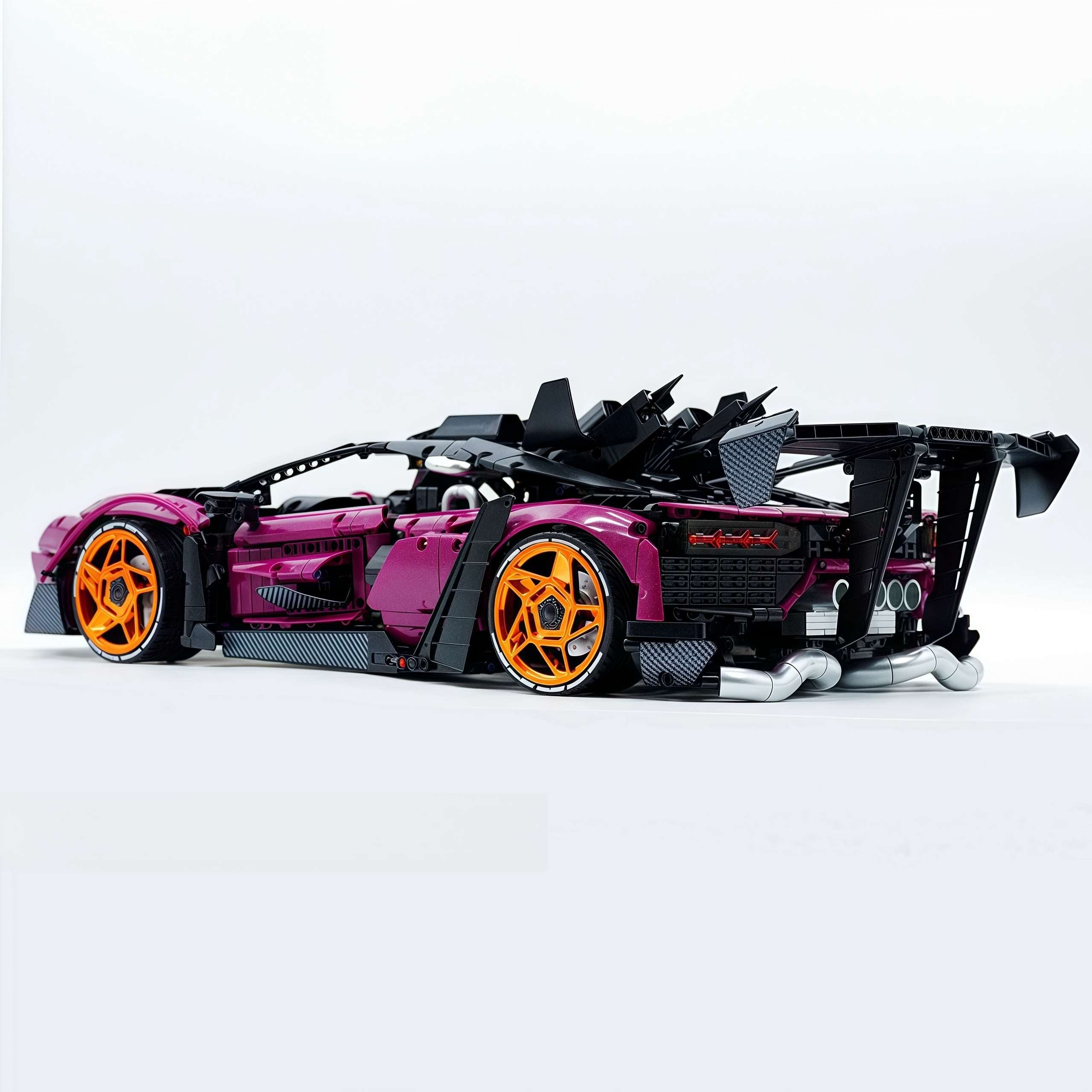The Ultimate Turbocharged Italian Lamborghini SVJ Hypercar (3950 Pcs)