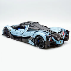 1:8 Devel sixteen V16 | Electroplating Tiffany Blue Custom Edition | Officially licensed (4016PCS)