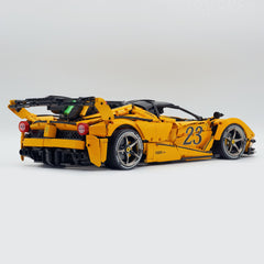 1:8 The Ultimate Italian Hybrid Hypercar EVO | Baked Enamel Yellow Paint Italian Flagship (4058+ PCS)