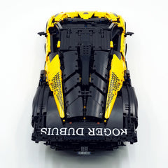 1: 8 The Ultimate Lamborghini Essenza SCV12, Vibrant Yellow Limited Edition (4100+PCS)