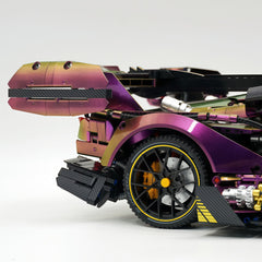 1:8 Apollo IE Hypercar — Édition Minuit | Extérieur Bleu Étoilé (3656 pièces)