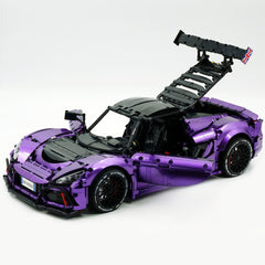 1:8 Lotus Exige Cup 430 | Rare Amethyst Color Enamel Paint | Officially Licensed Edition (3730 PCS)