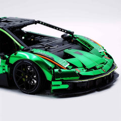 1: 8 The Ultimate Lamborghini Essenza SCV12, Mirror Green Plated Limited Edition (4100+PCS)