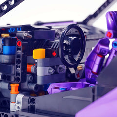 1:8 The Ultimate McLaren W1 | Pearlescent Purple Custom Edition | Shipped in Original Gift Box (4200+ PCS)