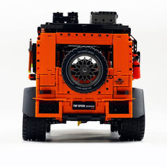 1: 8 Mercedes Benz G 500, Ultimate Maneuver Control Off-Road (3914 Pcs)