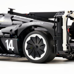 1: 8 Aston Martin Valkyrie Hypercar, Black Samurai Customized Version(3869 Pcs)