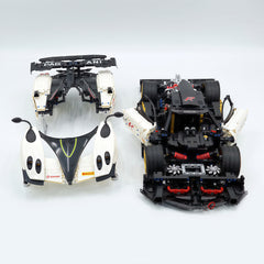 1:8 Pagani Zonda R | Classic Italian Hypercar | 3300+ PCS