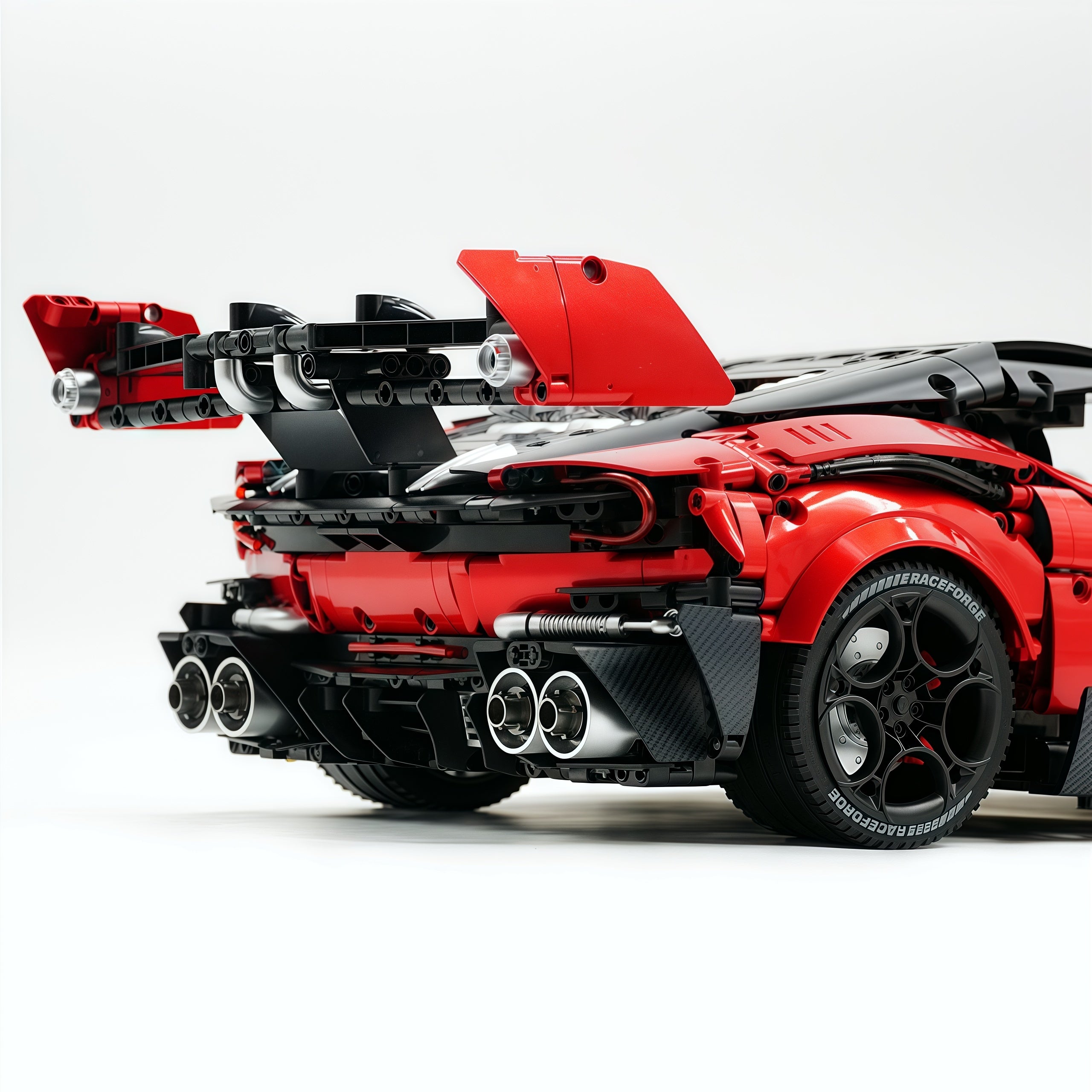 1:8 Aston Martin Vulcan | Paint Pearl Red Edition | 3794+ PCS