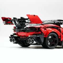 1:8 Aston Martin Vulcan | Paint Pearl Red Edition | 3794+ PCS