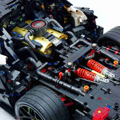 1: 8 The Ultimate Lamborghini Essenza SCV12, White Goddess Limited Edition (4100+PCS)