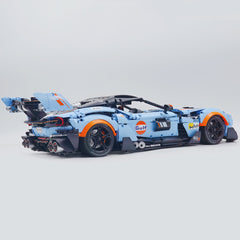 1:8 Aston Martin Vulcan | Gulf Blue Custom Edition | 3794+ PCS