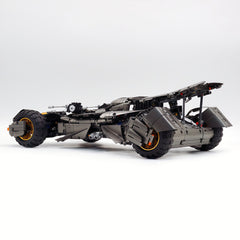 1:8 Superhero Batman Car Set | Gun Gray Metallic Edition (2851 PCS)