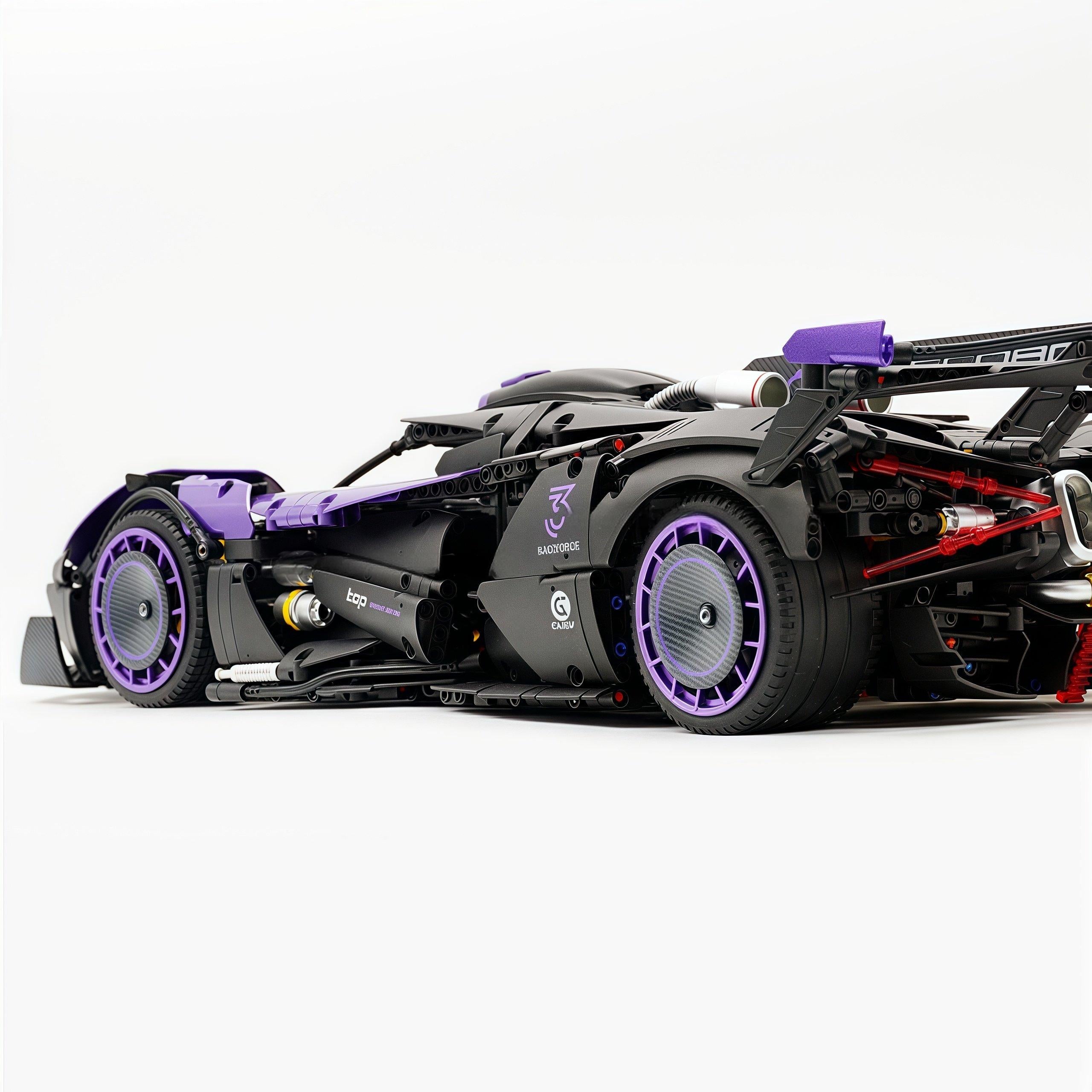 The Ultimate Track-Only 1:8 Bugatti Bolide W16 Hypercar (3332 PCS)