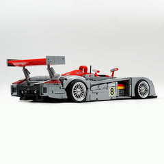 1:8 Audi R8 LMP 2000 | Remote Controlled | Genuine Authorization | 2426 PCS
