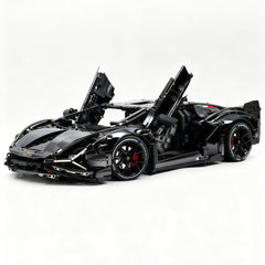 1: 8 Lamborghini Sian Black Special Edition (3696 PCS)