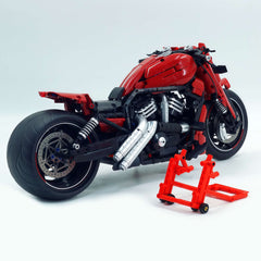 1:5 1:5 Harley-Davidson Night Rod Motorcycle with Front and Rear Lights(2129 PCS)
