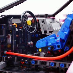 1:8 Ferrari SF90XX Pink Plating Limited Color, The Ultimate Supercar, More Than 12 Features Restored(4100 Pcs)