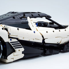 1:8 Devel sixteen V16 | Officially licensed (4016PCS) - BAV BRICK