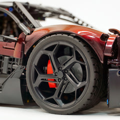 1:8 The Ultimate McLaren W1 | Black & Red Chameleon Paint Edition | Shipped in Original Gift Box (4200+ PCS)