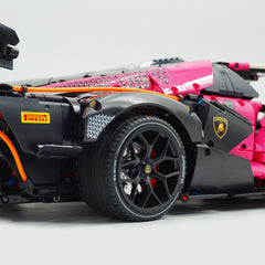1: 8 The Ultimate Lamborghini Essenza SCV12, Pearlescent Macarons Limited Edition (4100+PCS)