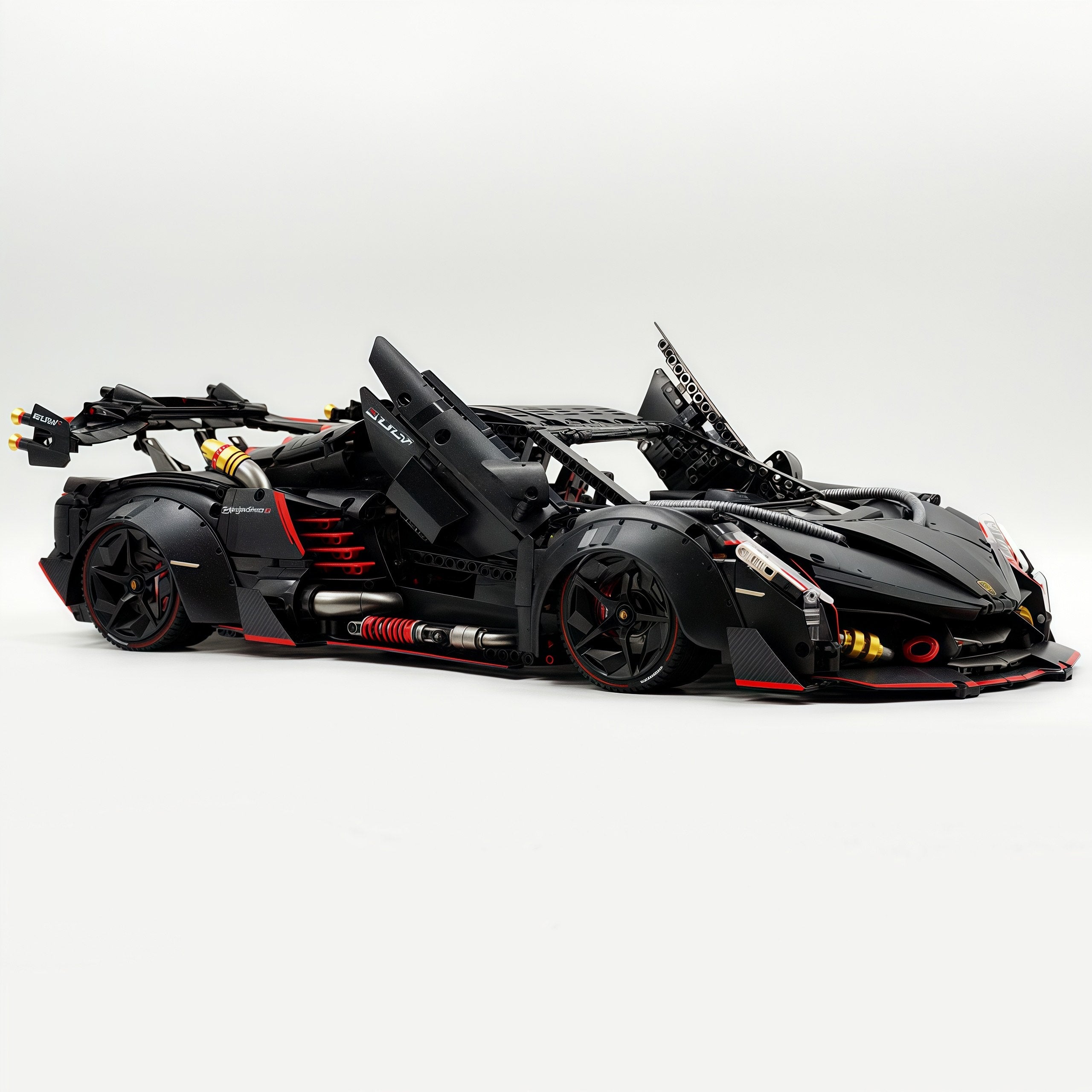 1:8 Lamborghini Veneno Limited Edition Obsidian V12 Supercar | 64cm | Remote Controlled | 3809 PCS
