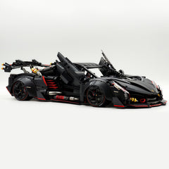 1:8 Lamborghini Veneno Limited Edition Obsidian V12 Supercar | 64cm | Remote Controlled | 3809 PCS