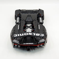 1:8 Lamborghini Countach Matte Black | 2025 Limited Edition (3883 PCS) - BAV BRICK