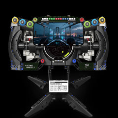 1:1 German Coupe Steering Wheel | Life-Size Performance Cockpit Replica | 1:1 Scale | 903 PCS - BAV BRICK