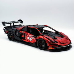 1: 8 The Ultimate Lamborghini Essenza SCV12, Mirror Red Plated Limited Edition (4100+PCS)