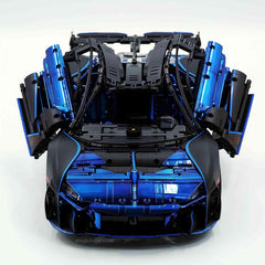 1: 8 Mclaren Sabre Supercar, Aerodynamic Brilliance, Mirror Customized Edition (3862 PCS)