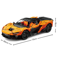 1:6 The Largest Ever 1:6 Scale McLaren W1 Hypercar | 5036 PCS