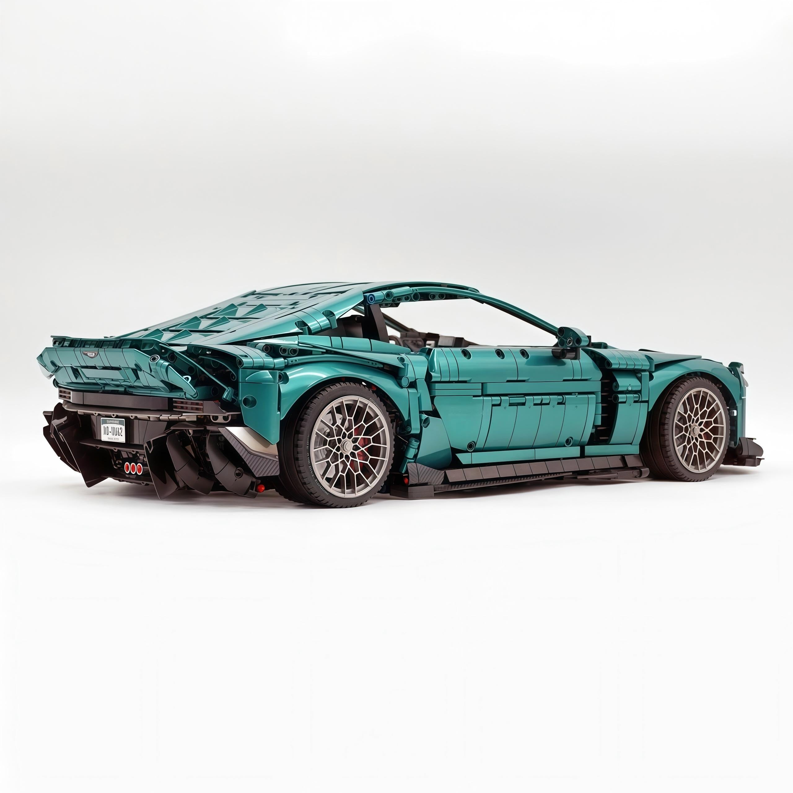 1:8 Aston Martin Valour | RC British Hypercar | Emerald Green Pearlescent Paint Edition (3828 PCS) - BAV BRICK