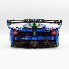 1:8 The Ultimate Italian Hybrid Hypercar EVO | Electric Sapphire Blue Custom Edition (4058PCS)