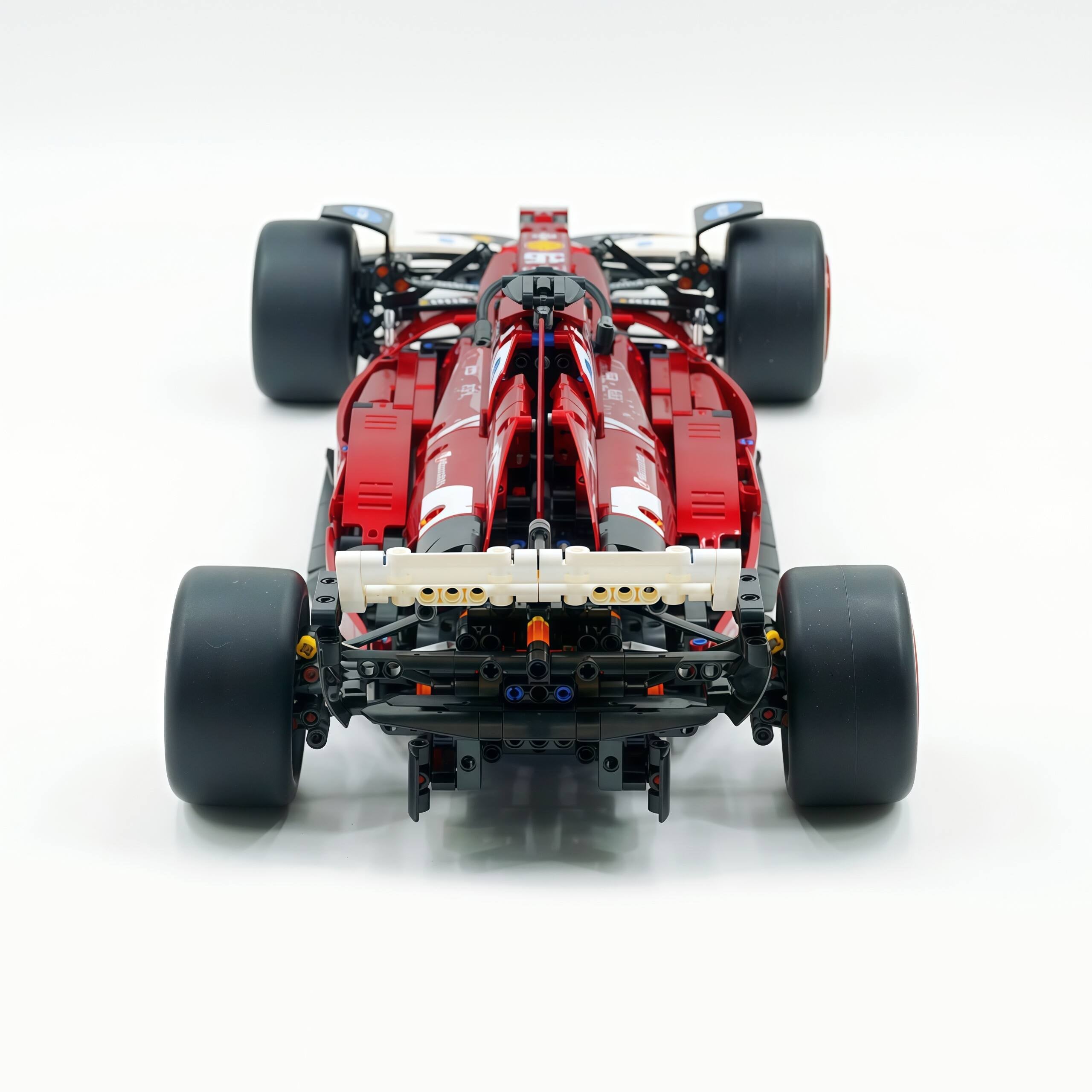 1:8 Ferrari SF-25 F1 Car | Custom Painted Burgundy Edition (1900pcs) - BAV BRICK