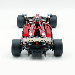 1:8 Ferrari SF-25 F1 Car | Custom Painted Burgundy Edition (1900pcs) - BAV BRICK