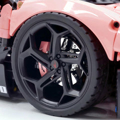 1:8 The Ultimate McLaren W1 | Misty Rose Custom Edition | Shipped in Original Gift Box (4200+ PCS)