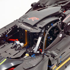1:8 Pagani Zonda R | Matte Black Paint Italian Hypercar (3300+ PCS)