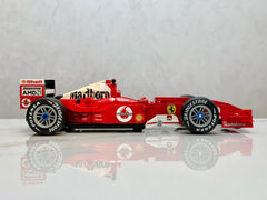 Ferrari F2004 & Michael Schumacher | Exclusive Custom Marlboro Transfer Decals (Not Include car)
