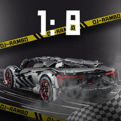 1: 8 Lamborghini TERZO MILLENNIO (3358 Pcs)