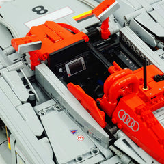 1:8 Audi R8 LMP 2000 | Remote Controlled | Genuine Authorization | 2426 PCS